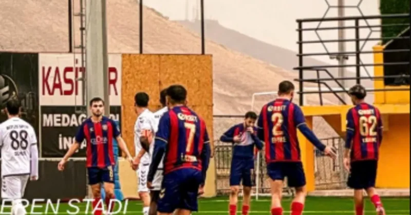 Ziraat Türkiye Kupası: Bitlis Spor 1916, 6 golle turladı!