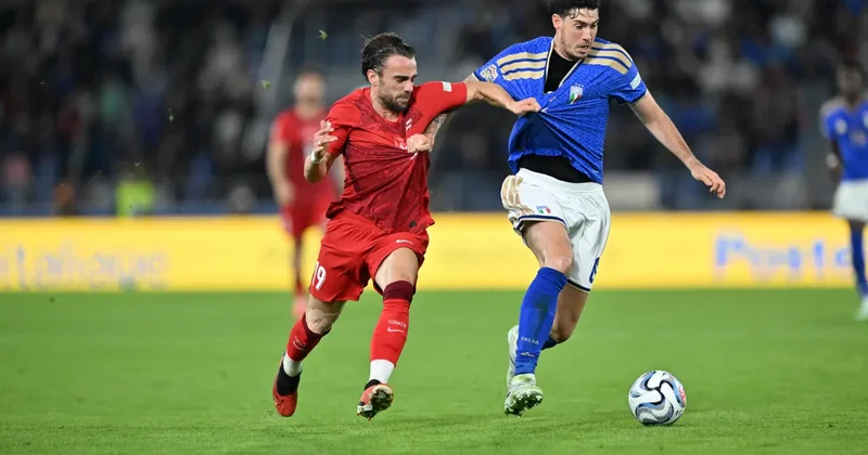 Milli futbolcudan İtalya maçı sonrası açıklama! Ülkemizi çok üzdük