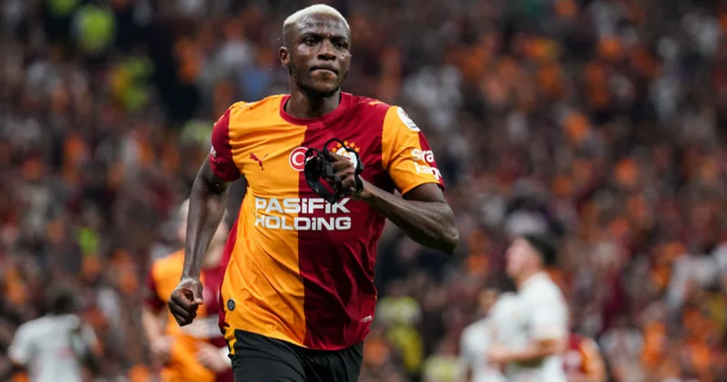 Galatasaray da Victor Osimhen in dönüş tarihi!