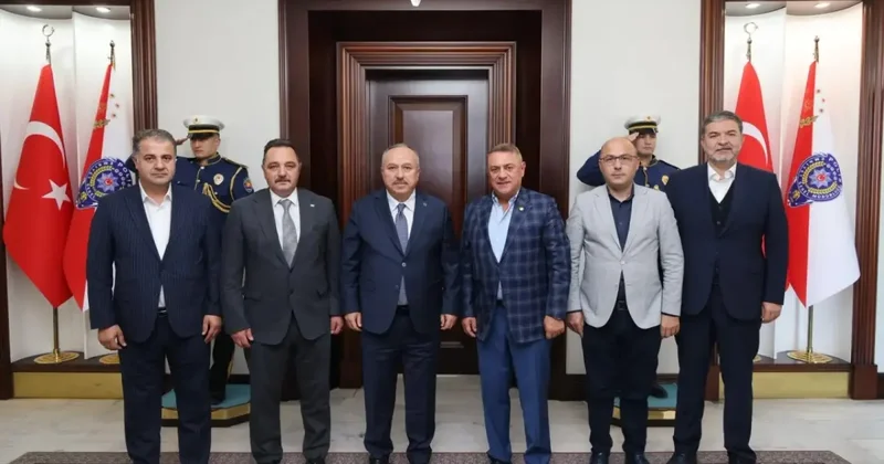 TİMBİR heyetinden Emniyet Genel Müdürü Fidan’a ziyaret