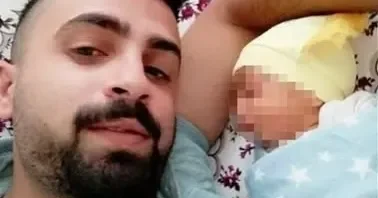 Gaziantep te o görüntüler yürek sızlatmıştı: Cani babadan 2 aylık bebeğe acımasız darp! Cezası onandı