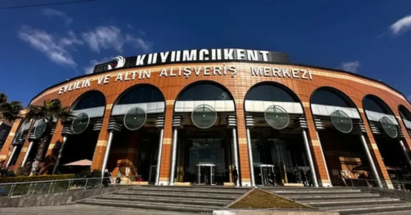 Kuyumcukent te büyük vurgun! 64 kilogram altın topladılar