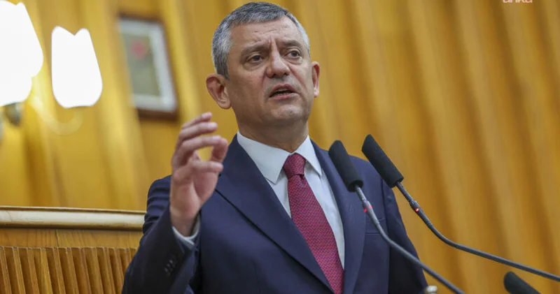SON DAKİKA HABERİ: YENİ Parti Genel Başkanı Özgür Özel grup toplantısında konuşuyor Son dakika haberleri