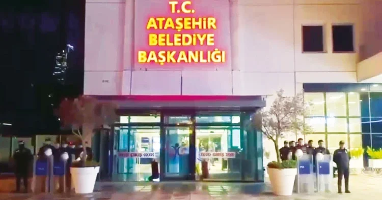Ataşehir’de 5 tutuklama daha