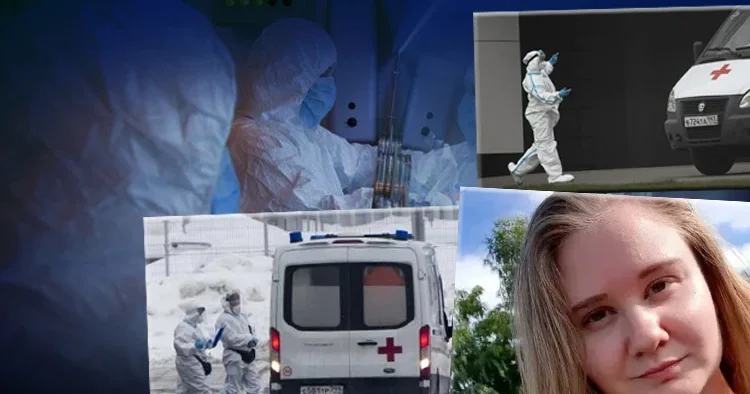 Rusya da veba alarmına ilişkin biyolojik silah iddiası! Rus istihbaratı ambulanslara eşlik ediyor