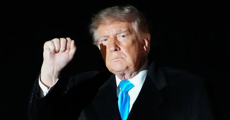 Trump ın Bırakın Los Angeles ı ve San Diego yu yok etsinler sözleri ABD yi karıştırdı! Beyaz Saray açıklama yaptı