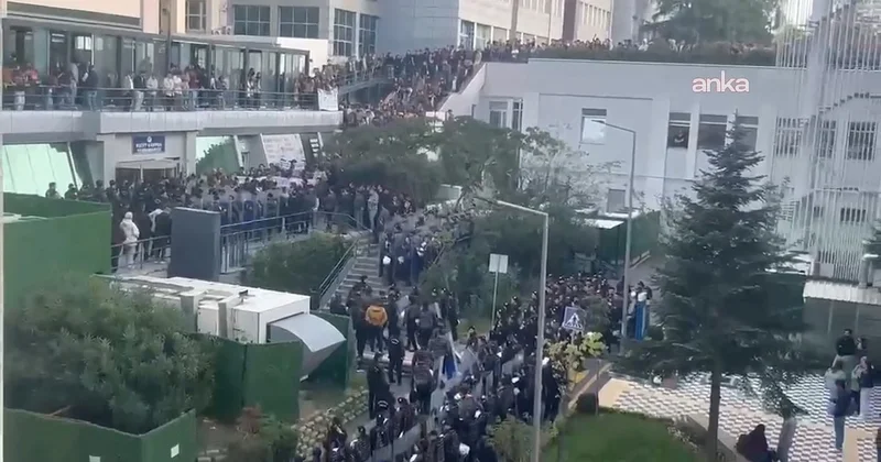 Öğrenciler yemek zammını protesto edince Boğaziçi ne yüzlerce polis gönderildi Sözcü Gazetesi