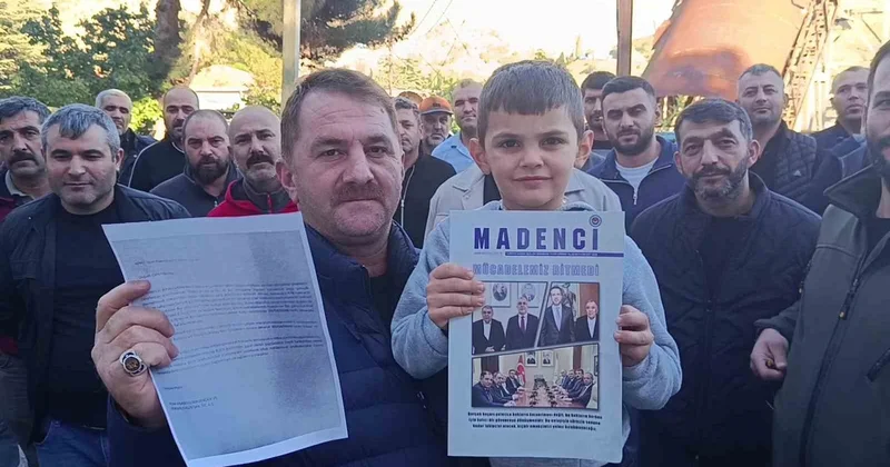 Amasya da 75 yıllık Çeltek kömür ocaklarında üretim durdu! 294 madenci işsiz kaldı