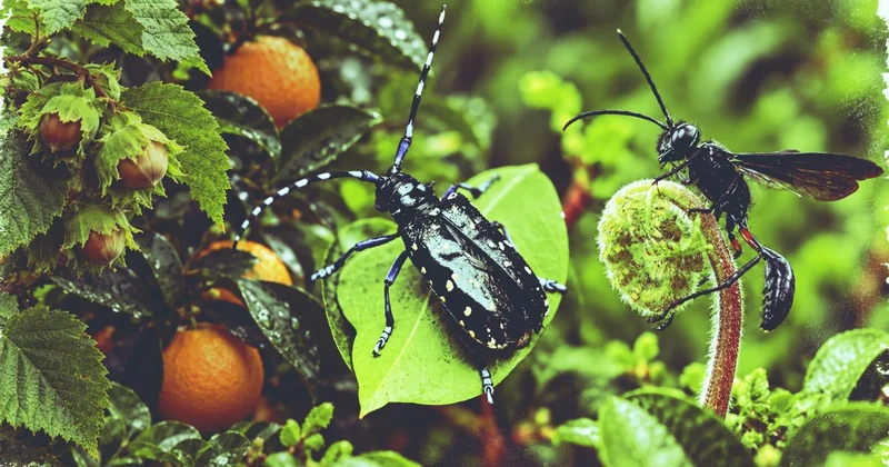 Pestisite karşı 2 milyar liralık destek: Samuray arısı ve steril böcekler sahada