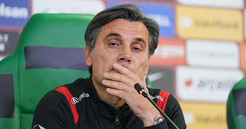 Kendi memleketinden Montella ya kötü haber: Başı iyice dertte