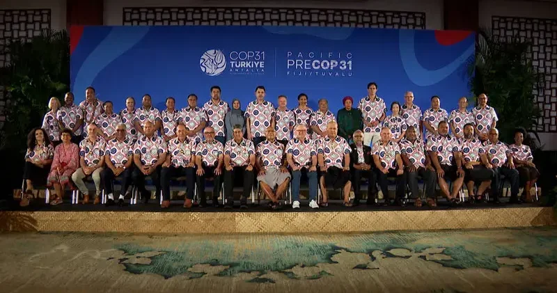 COP31 Başkanı Kurum: Tuvalu’nun sesini Antalya’ya taşıyacağız