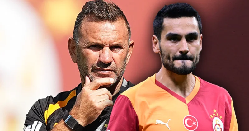 Galatasaray da Okan Buruk tan İlkay Gündoğan kararı! Milli aradan sonra...