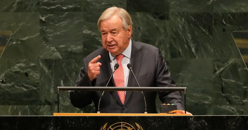 BM Genel Sekreteri Guterres ten Gazze de kalıcı ateşkes çağrısı Dış Haberler