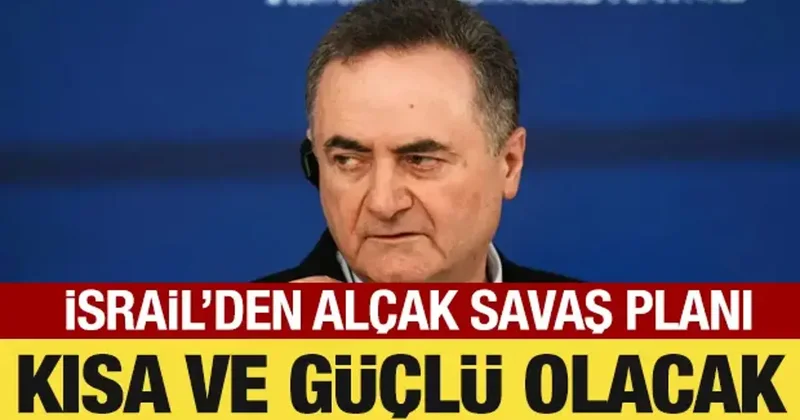 İsrailli Bakan Katz’dan Batı Şeria için savaş planı: Kısa ve güçlü olacak