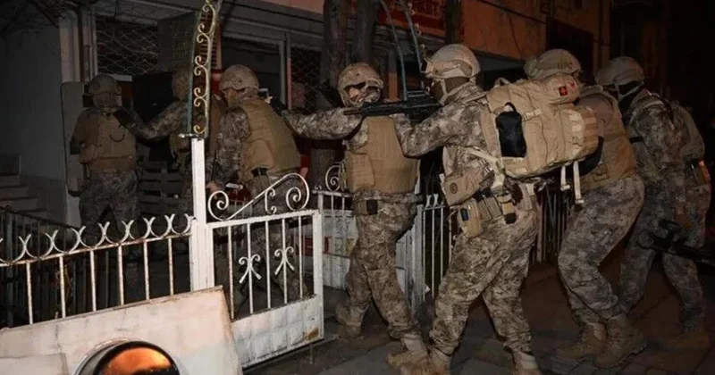 Ankara Çankaya da Daltonlar soruşturmasında 33 şüpheli için gözaltı kararı verildi