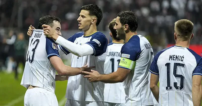 Bosna Hersek evinde Polonya yı tek golle devirdi
