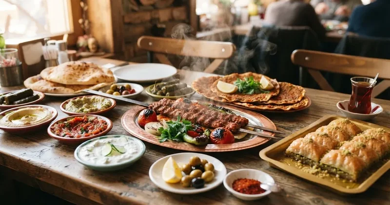 81 ilin lezzet haritası çıkarıldı! Türkiye de hangi şehirde ne yemek yenir?