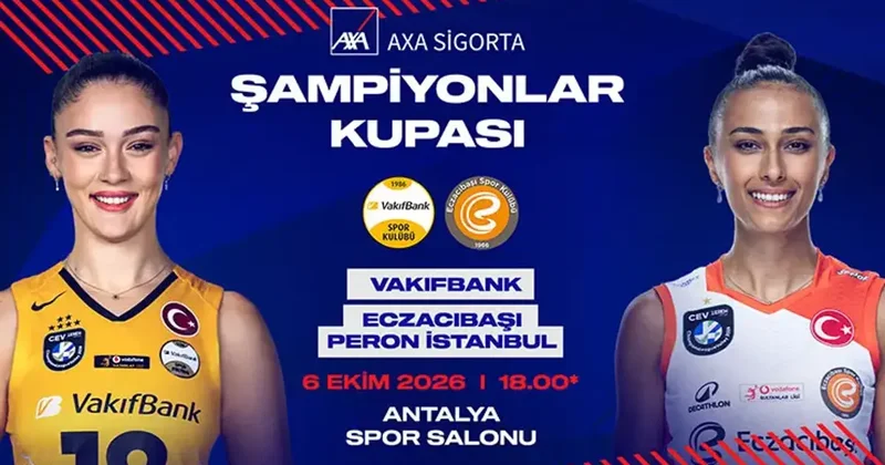 Vakıfbank Eczacıbaşı maçı ne zaman, saat kaçta, hangi kanalda? Voleybol Haberleri Spor