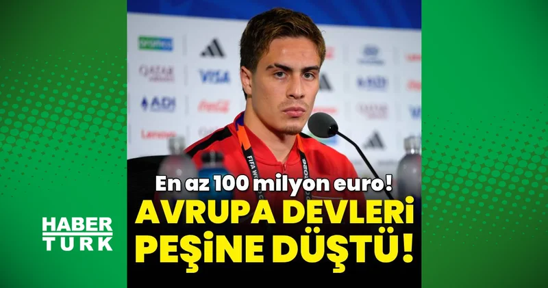 Kenan Yıldız için Real Madrid, Bayern Münih ve Arsenal devreye girdi!
