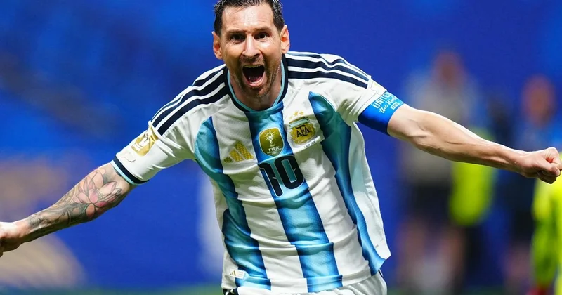 Messi, Arjantin milli takımına Benin maçıyla Monumental Stadı nda veda edecek.