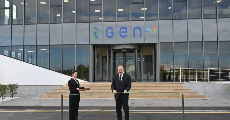 GEN İlaç, Azerbaycan’da ilaç üretim tesisini faaliyete geçirdi