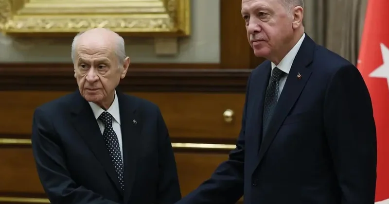 Bahçeli 5 yıllık formülü açıkladı: Yürütmede Erdoğan, yasamada MHP