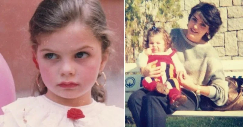 Hiç değişmemiş: Ünlü oyuncu Pelin Karahan ın çocukluk fotoğrafını annesi paylaştı