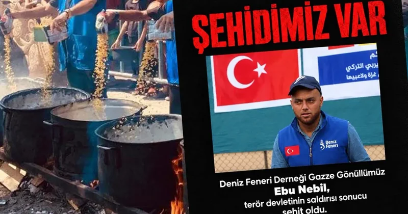 Deniz Feneri Derneği nden İsrail e şehit Musa Qaisi cevabı: Tek hedef yardımlara sabotaj