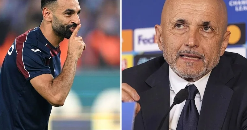 Spalletti den Salah için iddialı yorum