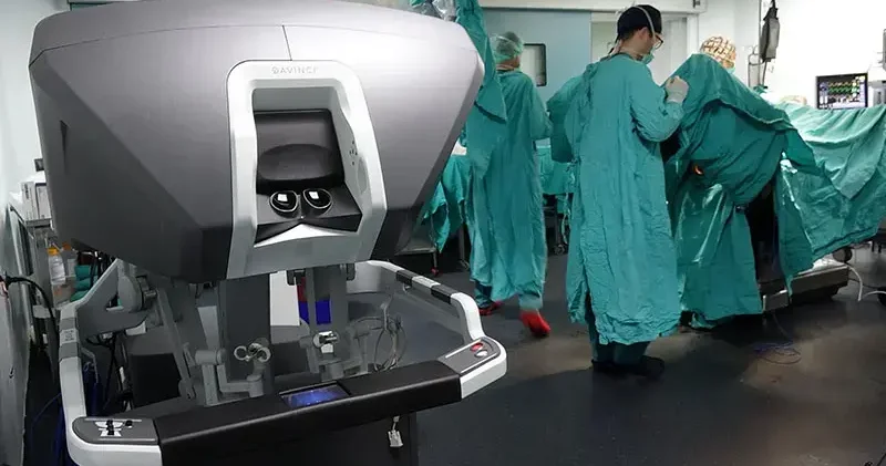 Doğu Karadeniz de robotik cerrahi dönemi