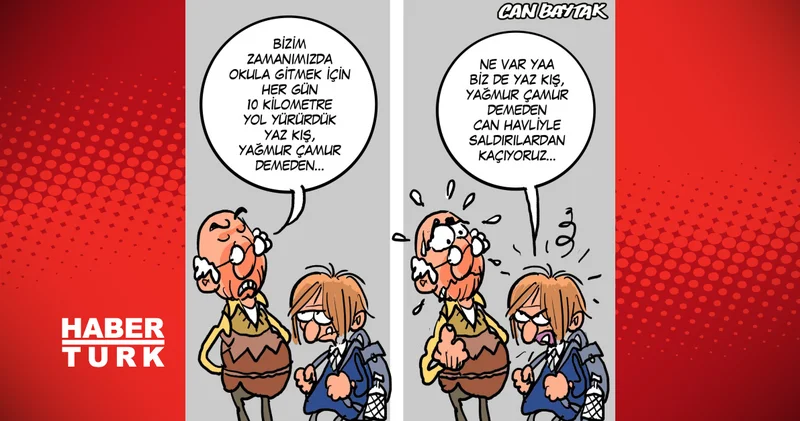 Can Baytak karikatürleri (Ekim 2026)