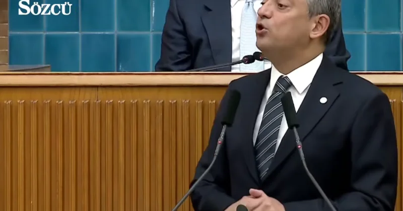 Özgür Özel konuşuyor: Tutuklanamayacak kadar büyük lokmalar var Sözcü Gazetesi