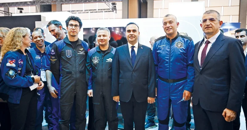 Uzayın gözü Antalya’ya çevrildi