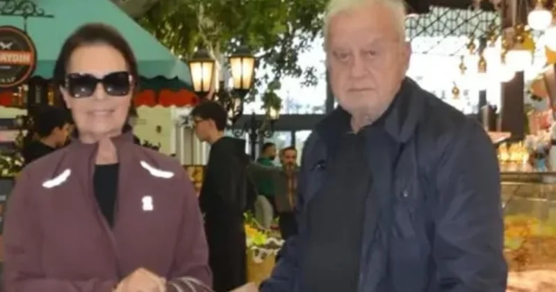 Hülya Koçyiğit ve Selim Soydan manav alışverişinde: Reyon reyon gezdi Sözcü Gazetesi
