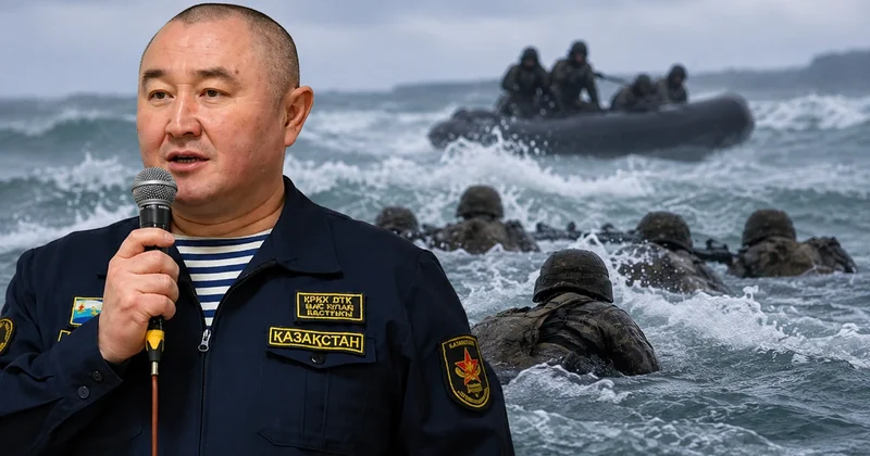 Kazakistan da tatbikat faciasında eski Deniz Kuvvetleri Komutanı tutuklandı