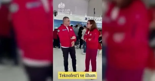 İngiliz Büyükelçi Anderson: TEKNOFEST’ten çok etkilendim