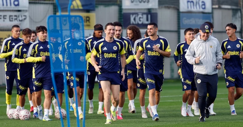 Fenerbahçe de hazırlıklar tam gaz sürüyor Sözcü Gazetesi