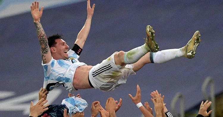 Messi milli formaya veda ediyor