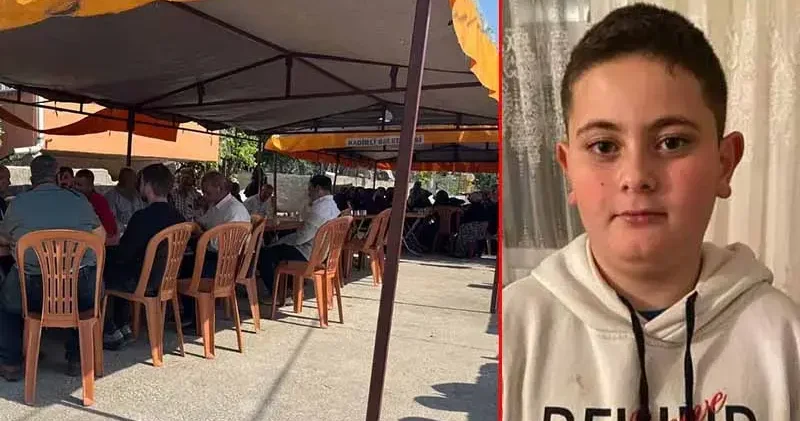 13 yaşındaki Alican, kalp krizinden öldü