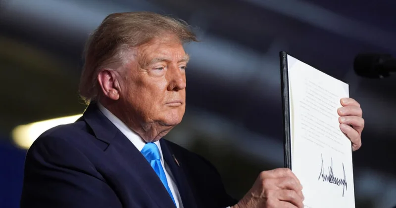 ABD Başkanı Trump tan kırmızı dizel kararı