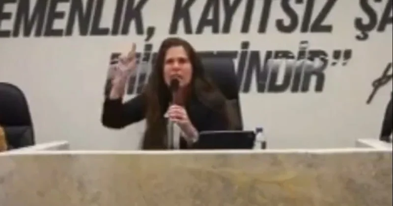 Lâl Denizli yi meclis toplantısında çıldırtan sözler: Senin ağzını yerim ben! Sözcü Gazetesi