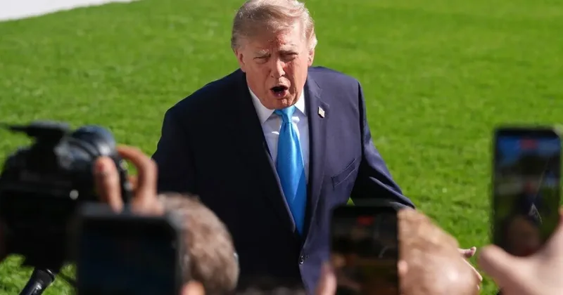 Trump’tan şok eden sözler: “Bırakın Los Angeles’ı yok etsinler”