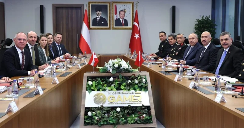 Türkiye Avusturya Ortak İşbirliği Mekanizması 4. Toplantısı yapıldı