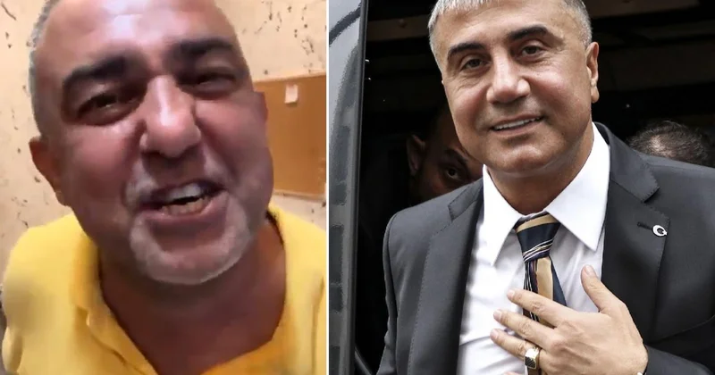 Sedat Peker e canlı yayında hakaret etmişti! Silahlı saldırıya uğradı