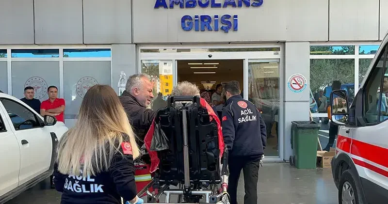 Tedavi için geldiği hastaneden kaçıp 5 gün dağda biber ve domatesle beslendi