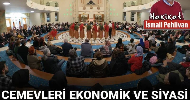 Cemevleri ekonomik ve siyasi rant kapısı mı?