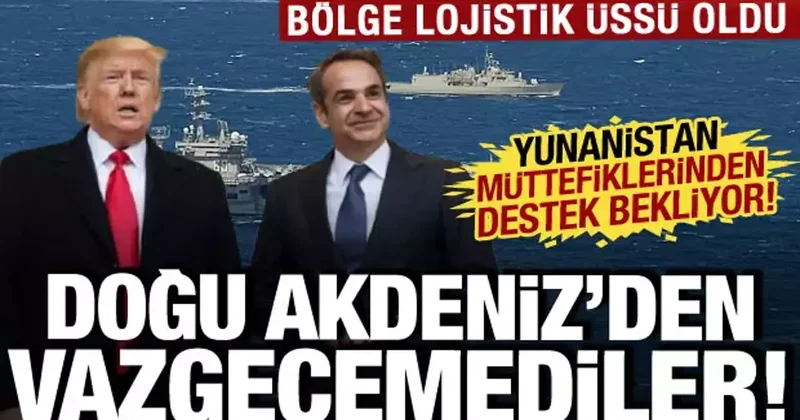 Doğu Akdeniz de yeni işbirliği! Yunanistan dan ABD ve İsrail ile ortak hamle