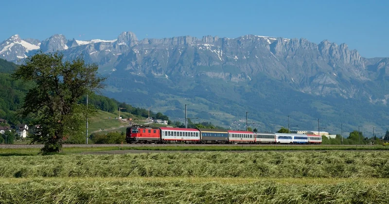 Dört ülkeyi gezecek tren hattı sefere başlıyor Sözcü Gazetesi