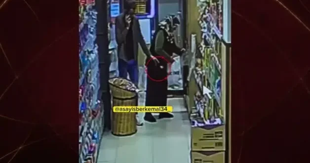 Pes dedirten hırsızlık! Yaşlı kadının cebinden telefonunu çaldı