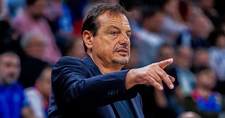 Kızılyıldız yenilgisi sonrası Ergin Ataman dan gönderme: Olympiakos u tebrik ederim!